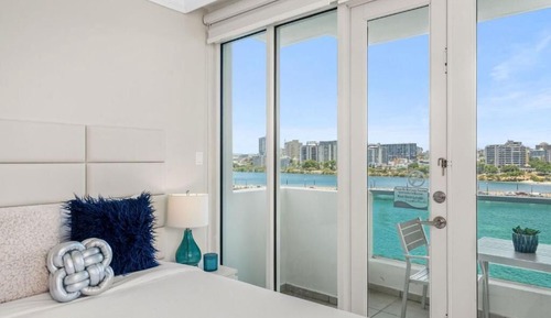 Classic Studio, Balcony, Lagoon View
