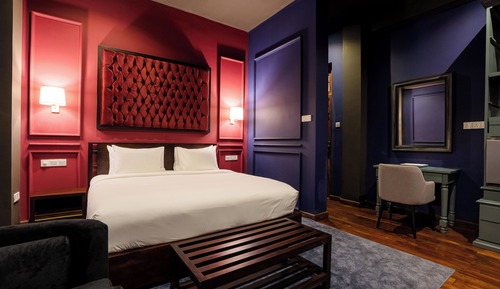 Deluxe Double Room, Garden View