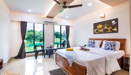 Luxury Double or Twin Room, Garden View