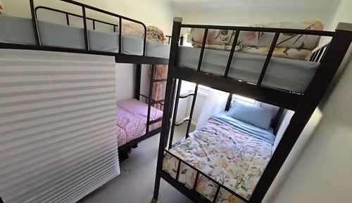 Comfort Shared Dormitory, Garden View