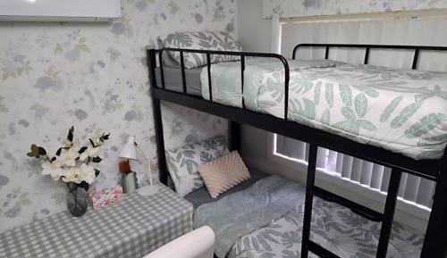 Deluxe Shared Dormitory, Garden View