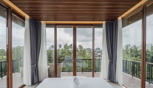 Junior Suite, Balcony, Mountain View