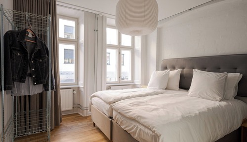 Superior Apartment, City View