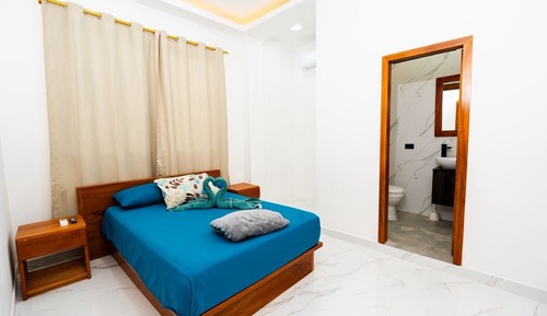 Family Apartment, Balcony, Courtyard View