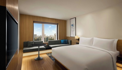 Room, 1 King Bed with Sofa bed, Non Smoking (View)