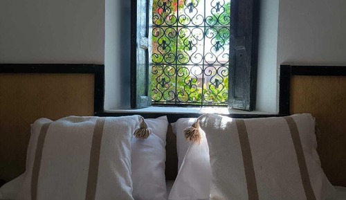 Basic Triple Room, Garden View