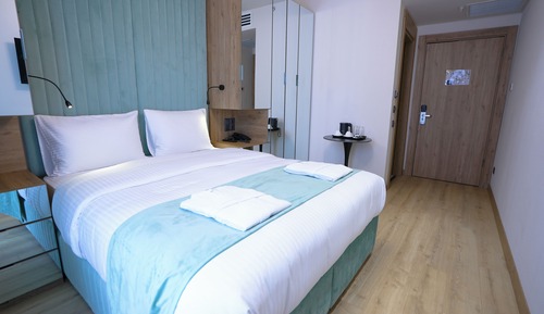 Basic Double Room, City View