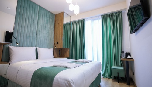 Comfort Double Room, City View