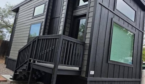 Luxury Chalet, Patio