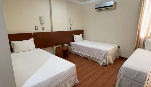 Comfort Triple Room, Courtyard View