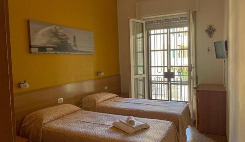 Classic Double or Twin Room, Balcony, Sea View