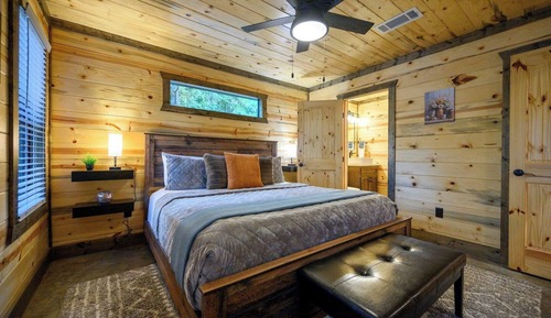 Signature Cabin, 2 Bedrooms, Private Pool