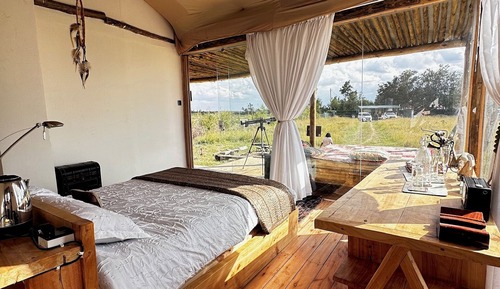 Cabin, 1 Bedroom, Private Bathroom, Mountain View