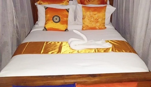 Deluxe Double Room, Garden View