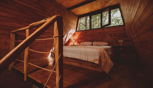 Double Room, Balcony, River View