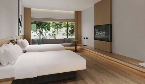 Superior Room, 2 Double Beds