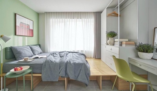 Double Room, Courtyard View