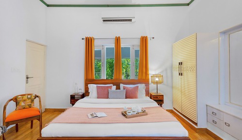 Double Room, Pool View