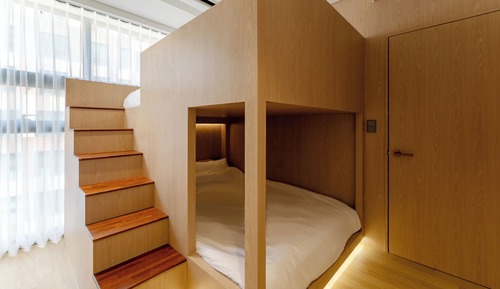 Family Apartment, 2 Bedrooms, Kitchenette, City View