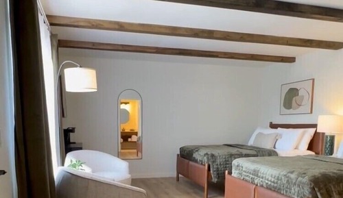 Double Room, 2 Queen Beds, Non Smoking, Housekeeping