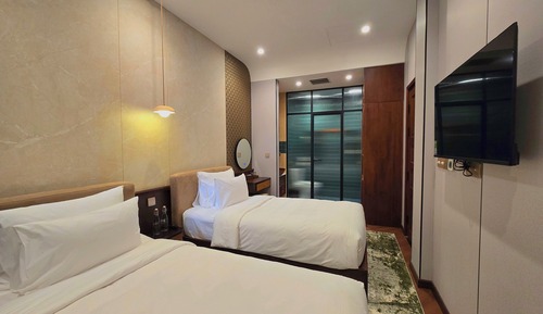 Superior Double Room Single Use, 2 Twin Beds