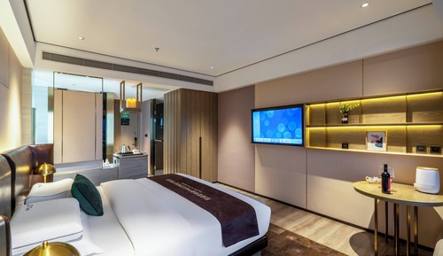 Comfort Double Room, City View