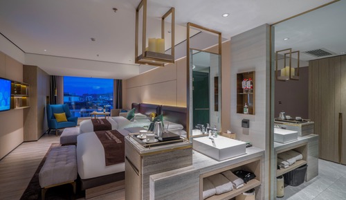 Comfort Twin Room, Mountain View