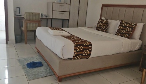 Deluxe Double Room, Garden View