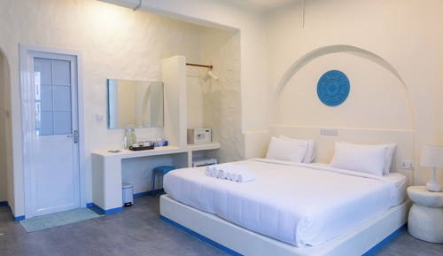 Superior Double or Twin Room, Balcony, City View