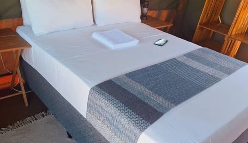 Standard Tent, Garden View