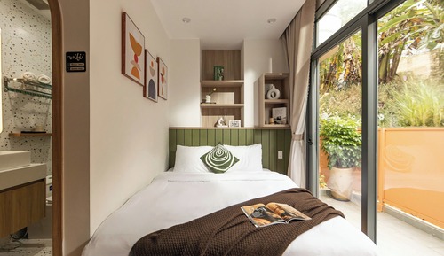 Standard Studio, 1 Double Bed, Non Smoking, City View