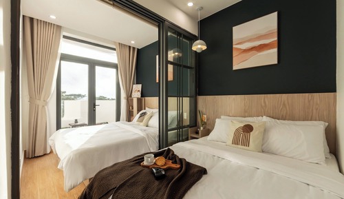 Family Studio, Non Smoking, Hill View