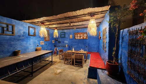 Deluxe House, City View