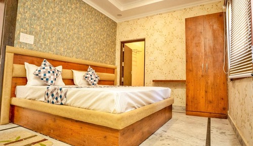 Deluxe Double Room, City View