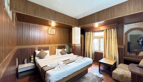 Deluxe Double Room, City View