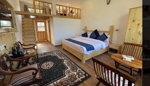 Attic Room