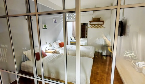 Basic Twin Room, City View