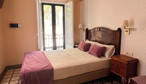 Superior Double Room, Terrace, City View