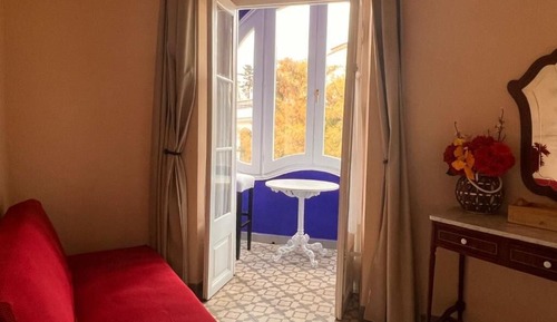 Comfort Triple Room, Balcony, City View