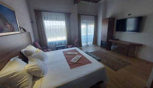 Superior Quadruple Room, Balcony, Sea View