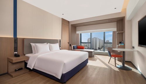 Room, 1 King Bed, Accessible