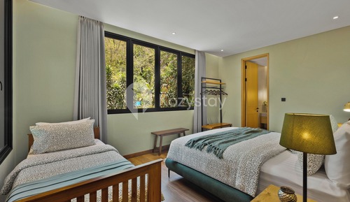 Villa, 2 Bedrooms, Garden View