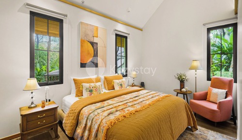 Villa, 2 Bedrooms, Garden View