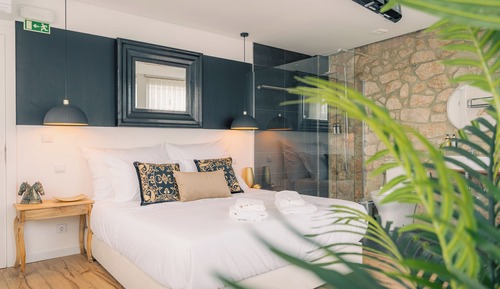 Deluxe Double Room, Balcony, City View