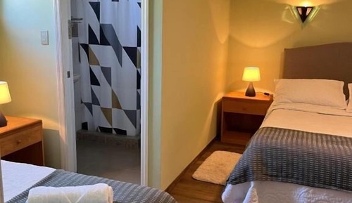 Classic Twin Room, City View