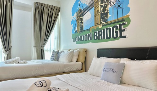 Standard Apartment, 1 Bedroom, City View