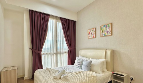 Basic Apartment, 2 Bedrooms, City View
