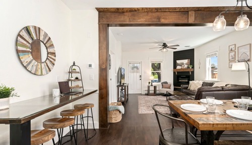 House, Multiple Beds, Patio, Garden View (205 Locust Street)
