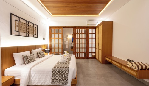 Standard Villa, 2 Bedrooms, Pool View