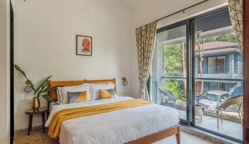 Luxury Villa, Balcony, Pool View